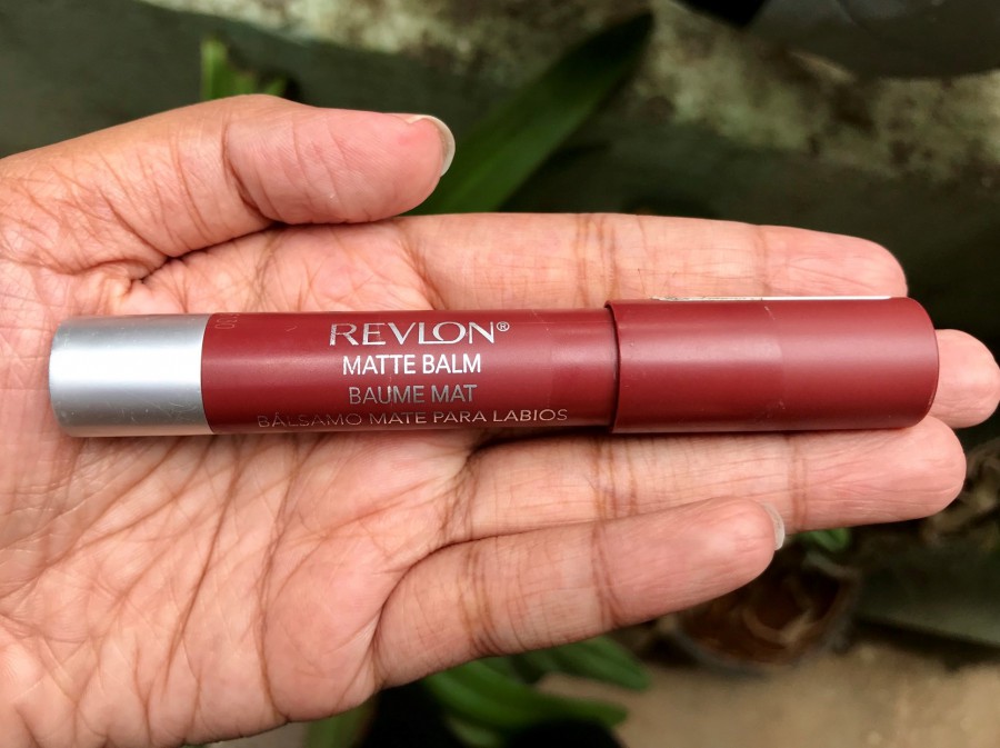 revlon matte balm fierce review