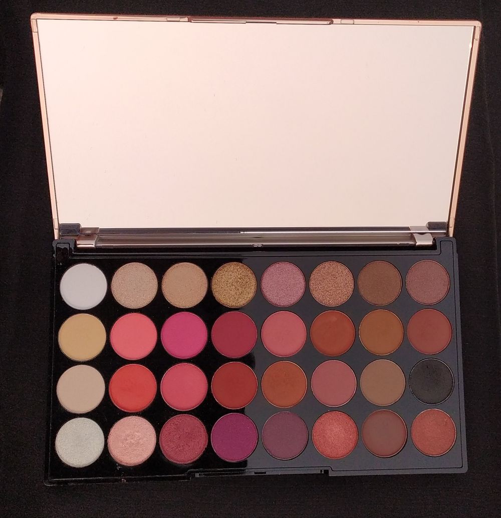 Makeup Revolution Ultra Eyeshadow Palette Flawless 4