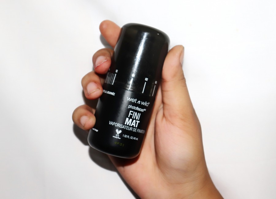 Wet n Wild Photo Focus Matte Finish Setting Spray Review