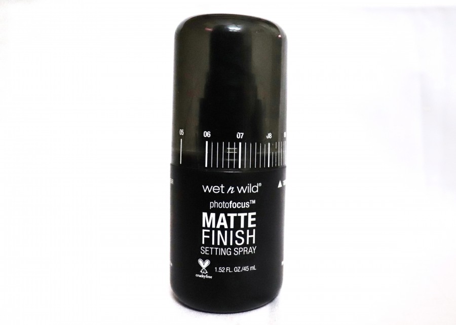 Wet n Wild Photo Focus Matte Finish Setting Spray