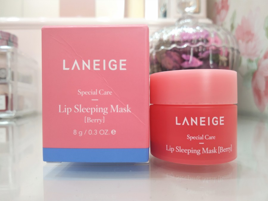 laneige lip sleeping mask review