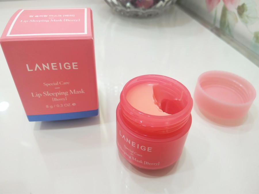 laneige lip sleeping mask review