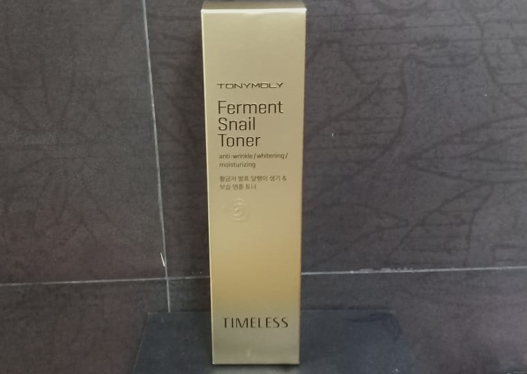 TonyMoly Timeless Ferment Snail Toner