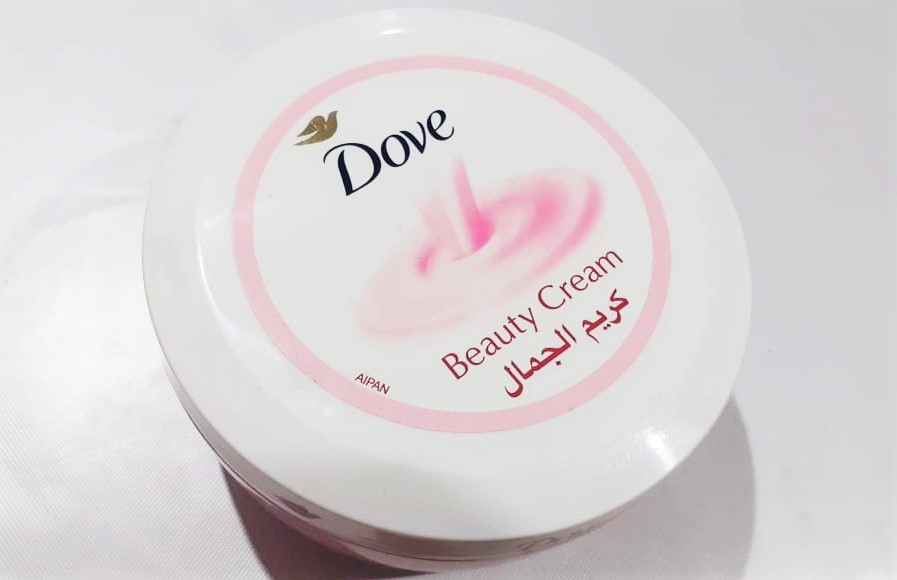 dove beauty cream