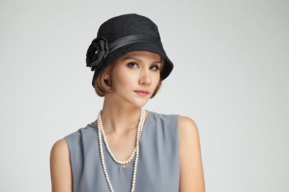 flapper hat