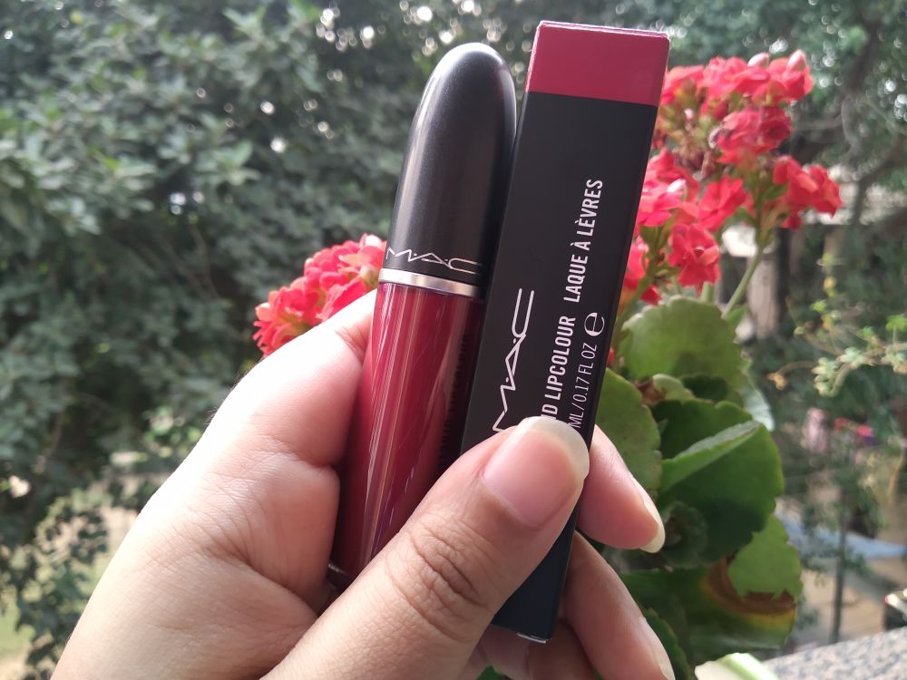 MAC Retro Matte Liquid Lipcolour - Dance with Me