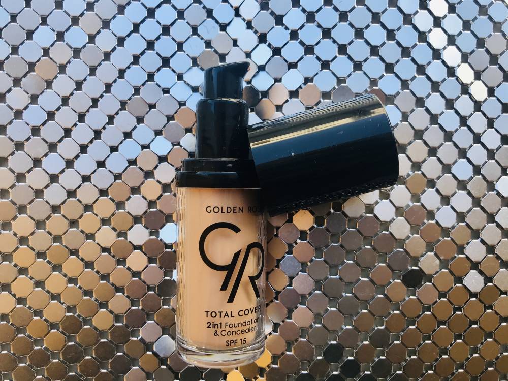 Golden Rose 2 in 1 Foundation & Concealer