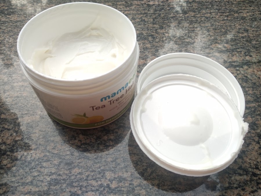 MamaEarth Tea Tree Hair Mask Review