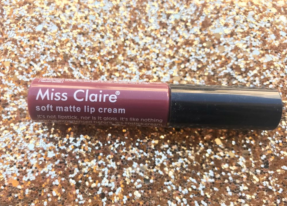 Miss Claire Soft Matte Lip Cream Shade 55 Review