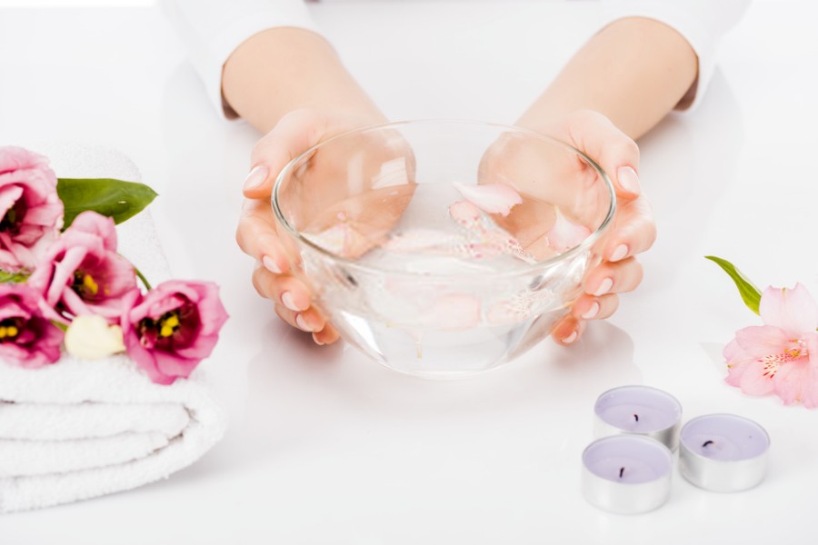 How to Take Off Acrylic Nails With Hot Water