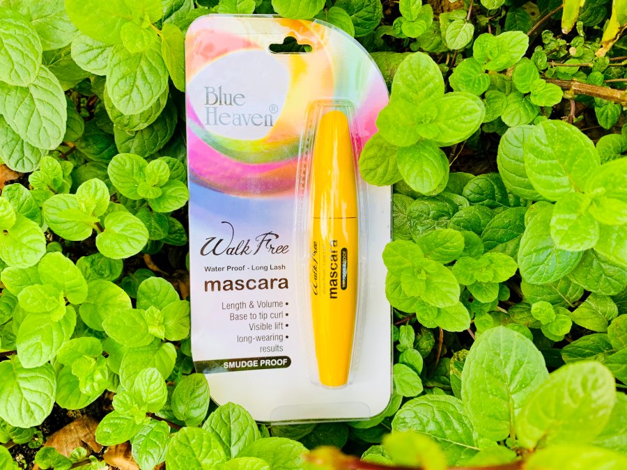 Blue Heaven Walk Free Mascara Review