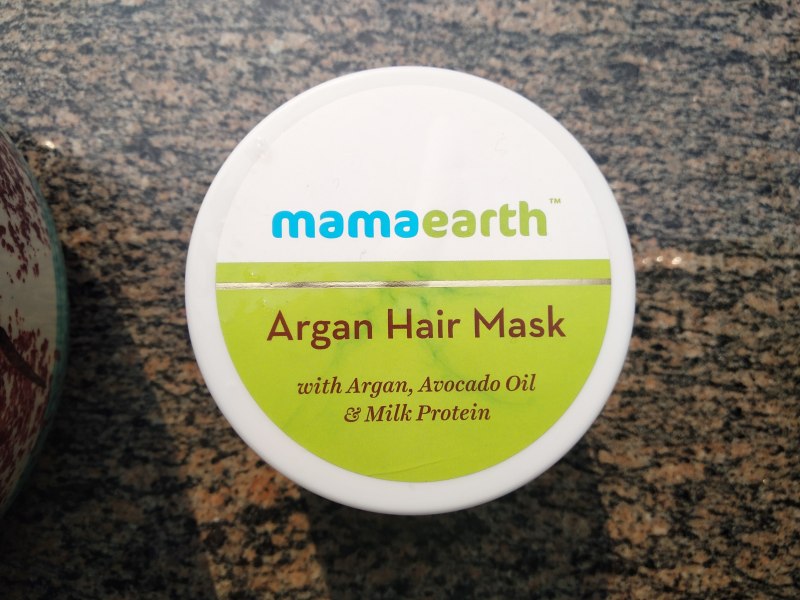 Mamaearth Argan Hair Mask