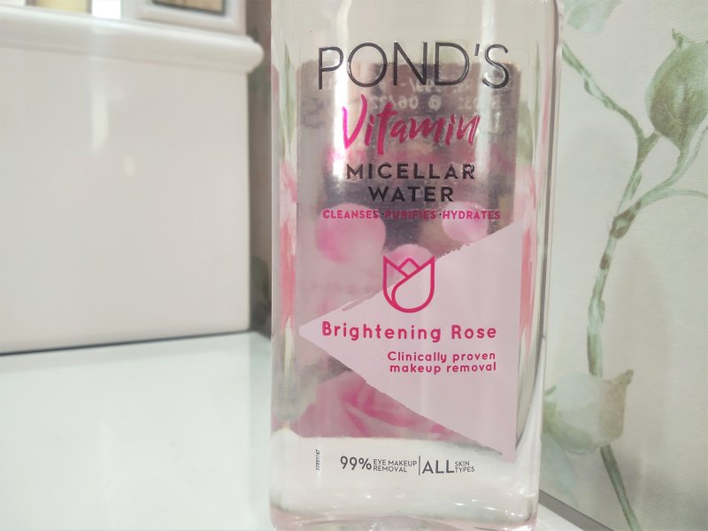 Pond's Vitamin Micellar Water Review