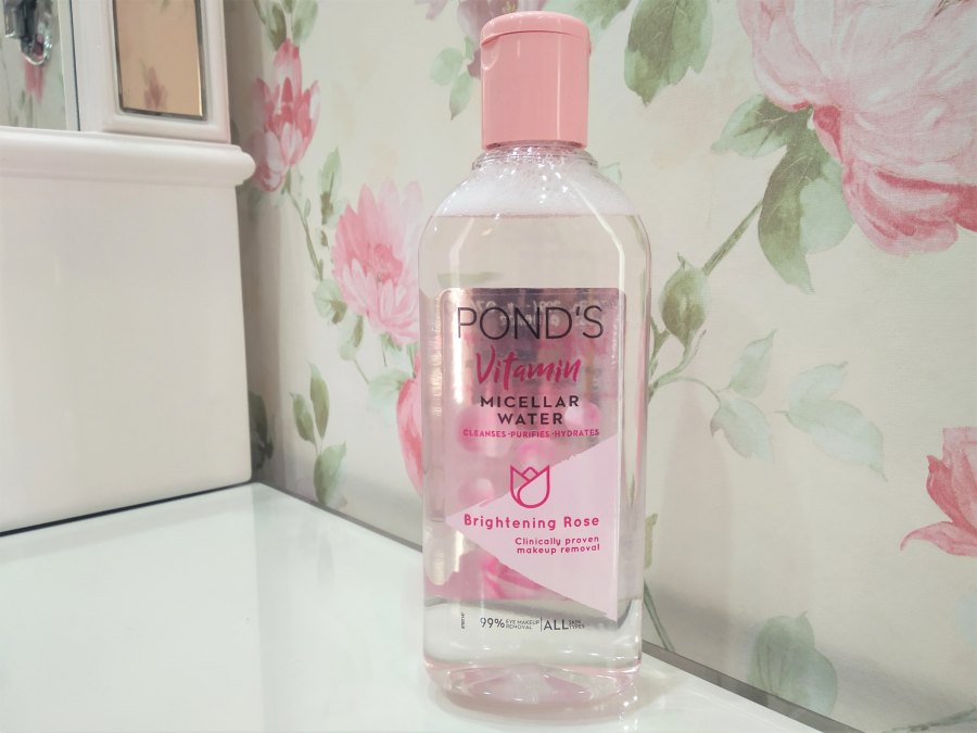 Pond's Vitamin Micellar Water Review