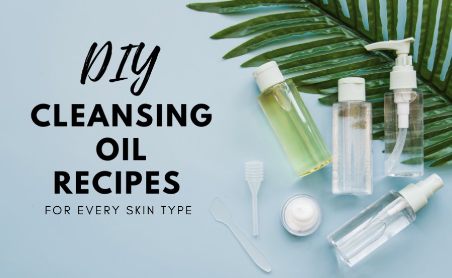 diy cleansing oil