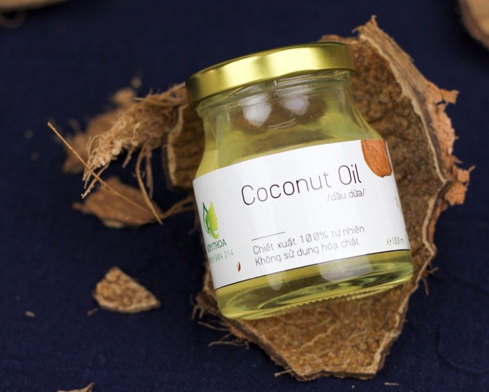 coconut oil hair mask