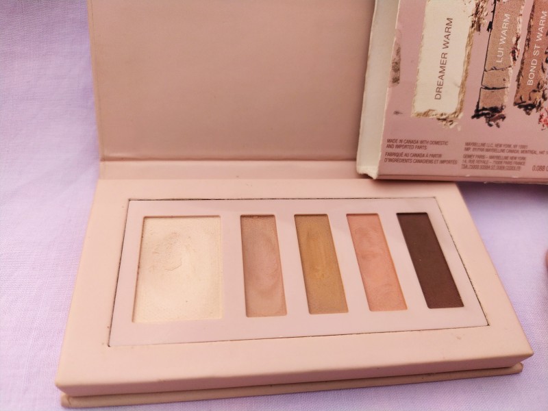 Maybelline Gigi Hadid Eye Contour Palette Review Swatches