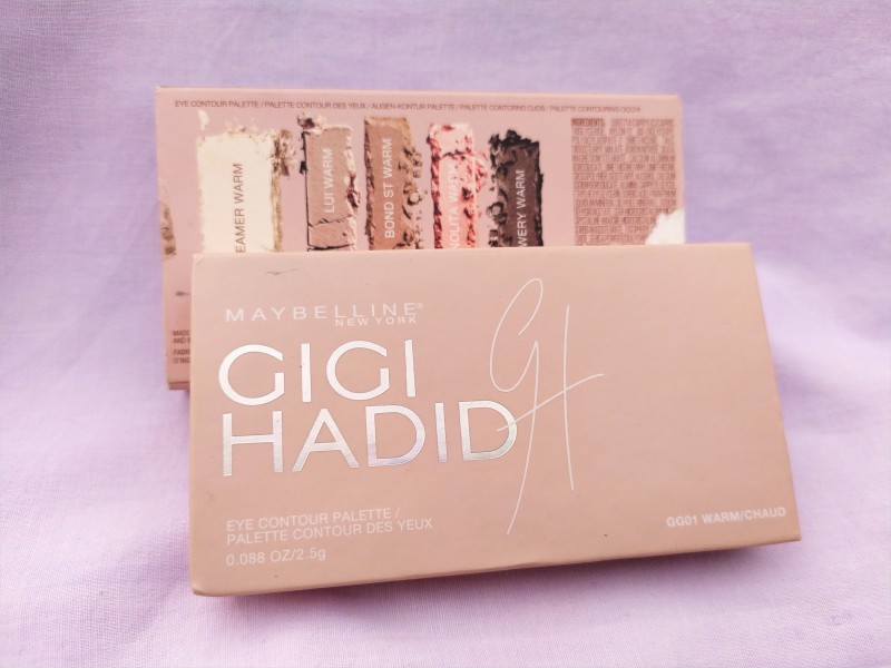 Maybelline Gigi Hadid Eye Contour Palette