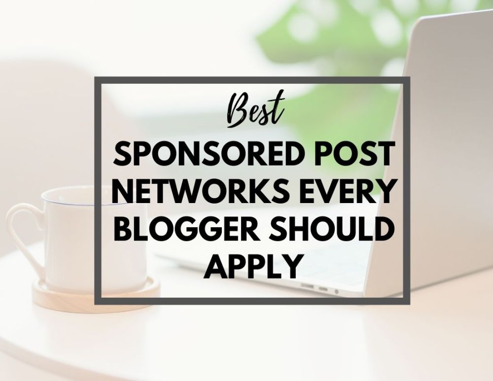 sponsored posts for bloggers