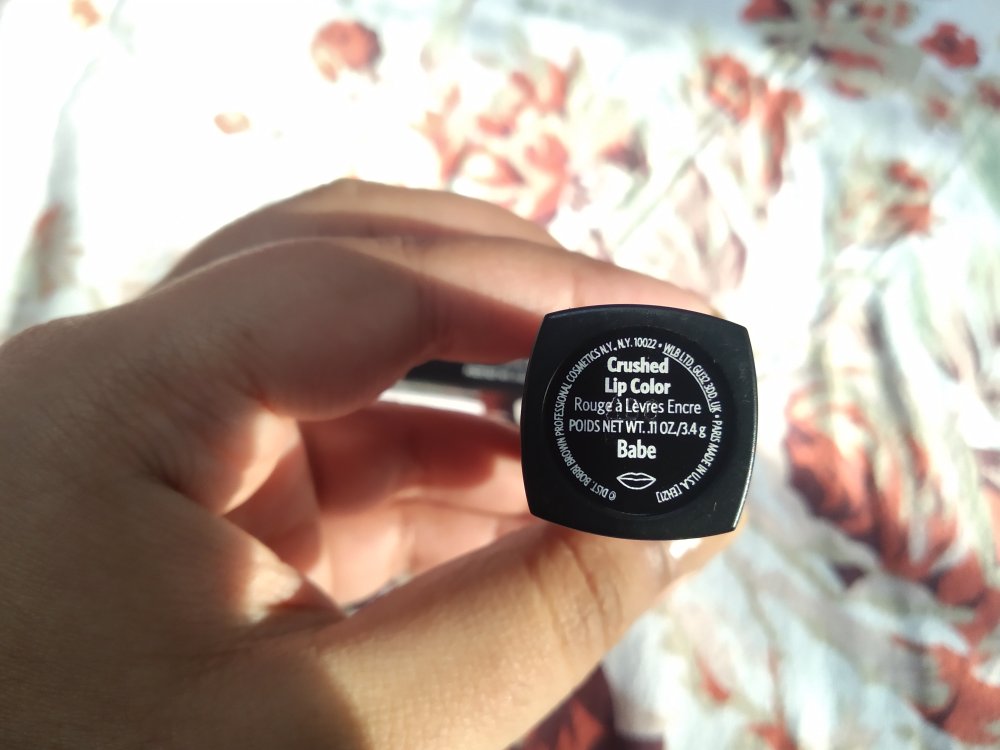 Bobbi Brown Crushed Lip Color Babe