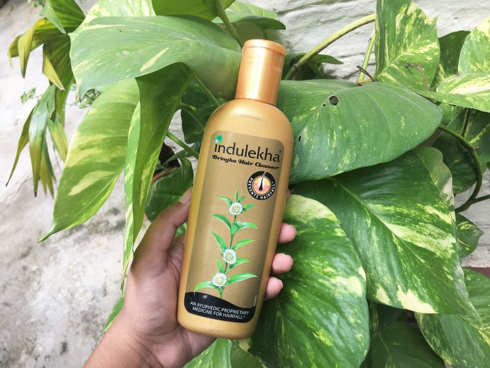 Indulekha Bringha Hair Cleanser Shampoo Review