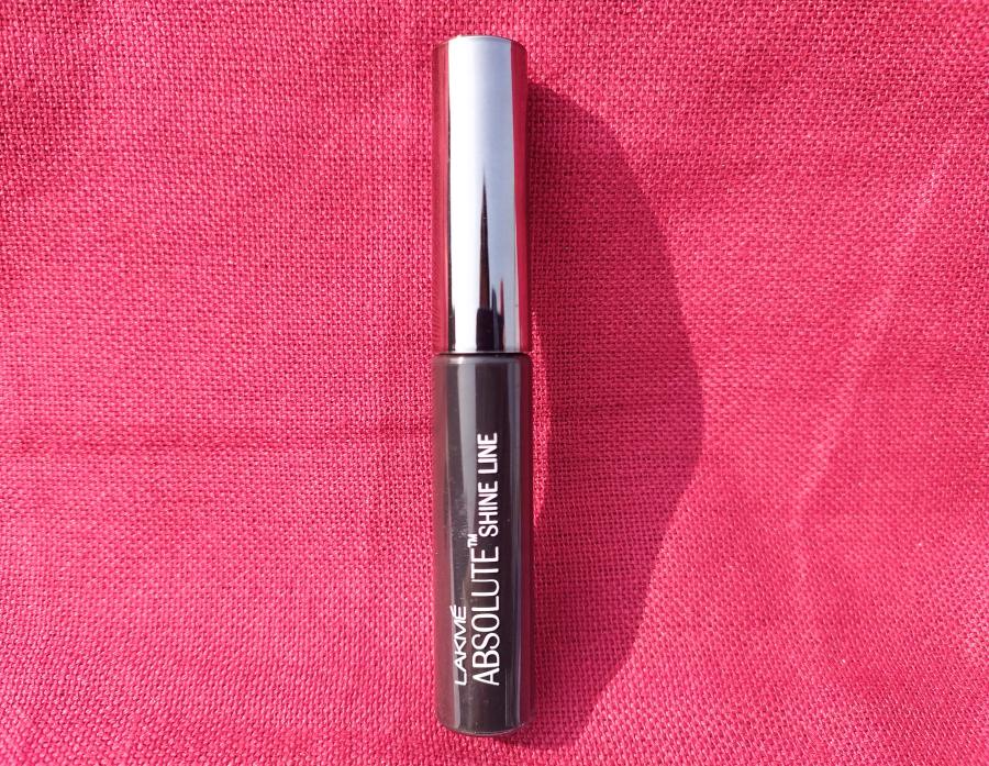 Lakme Absolute Shine Liquid Eye Liner - Black