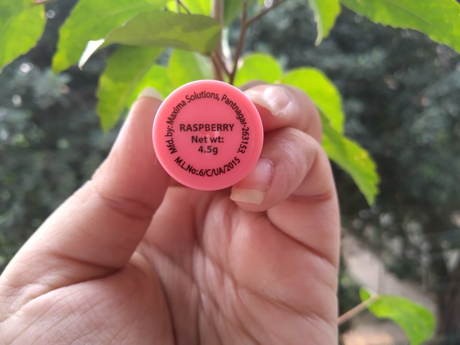 Nykaa Serial Kisser Lip Balm Raspberry