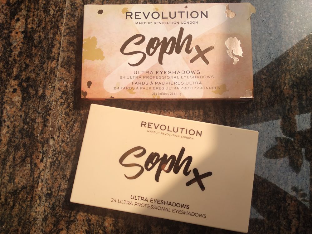 Makeup Revolution Soph X Eyeshadow Palette