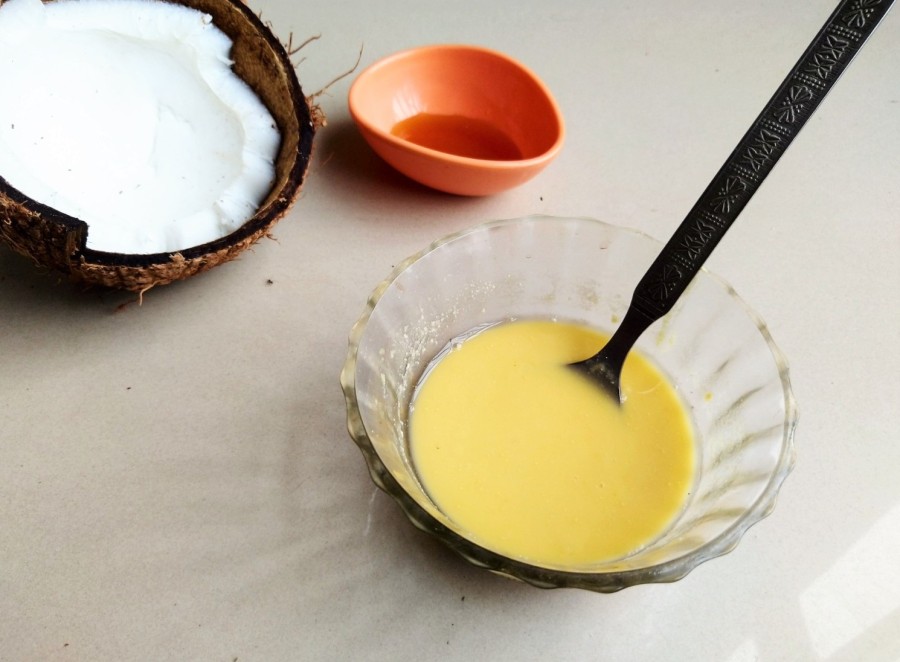 diy hair masks for curly hair