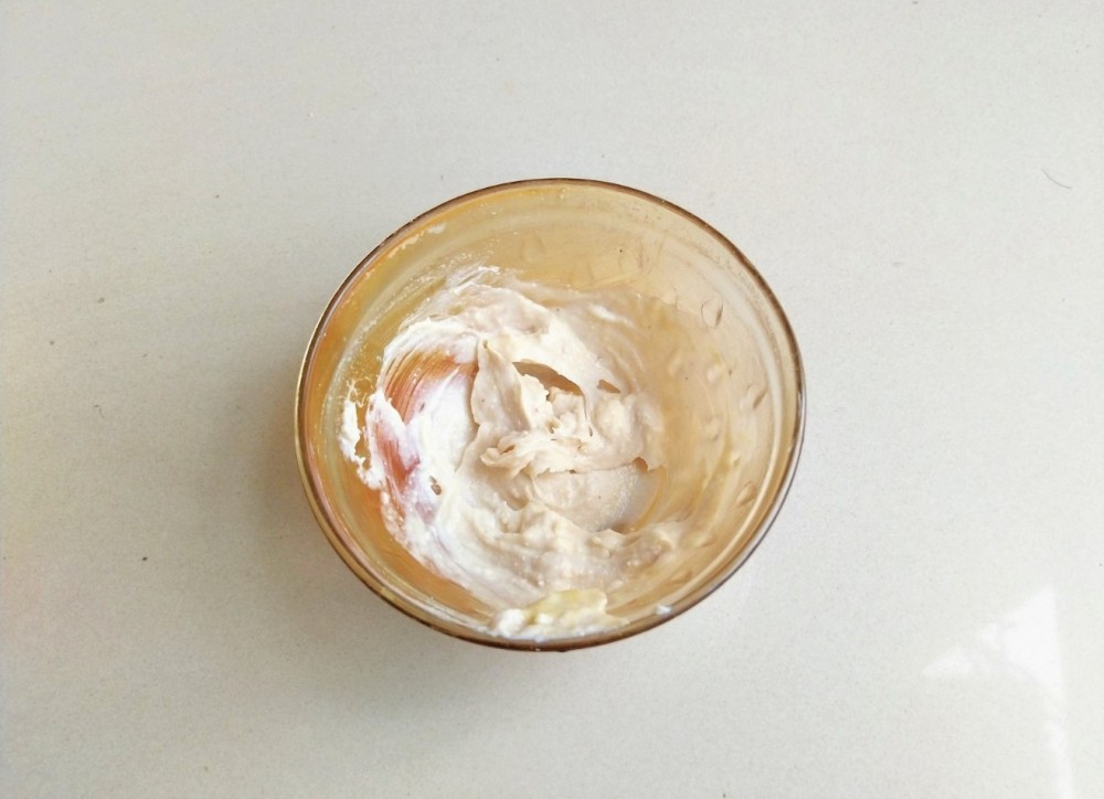 mayo honey almond oil hair mask