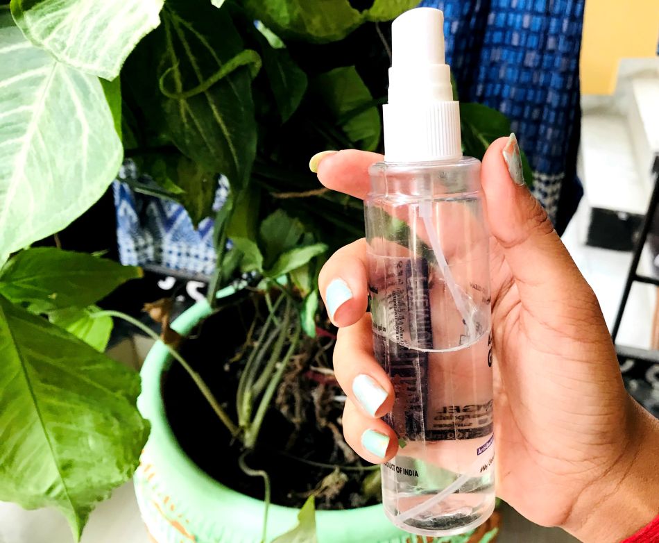 DIY Essential Oil Deodorant Spray