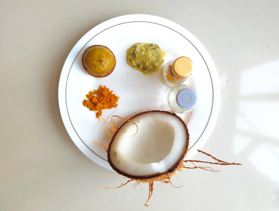 Homemade Coconut Face Mask Recipe