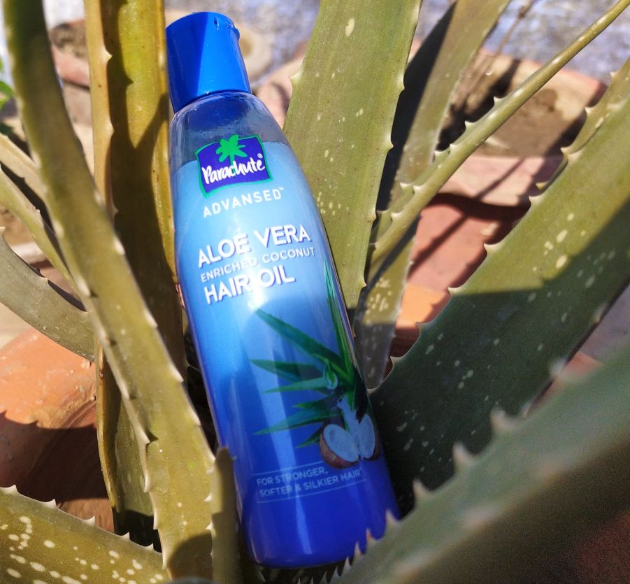 Parachute Advansed Aloe Vera Enriched Coconut Hair Oil Review