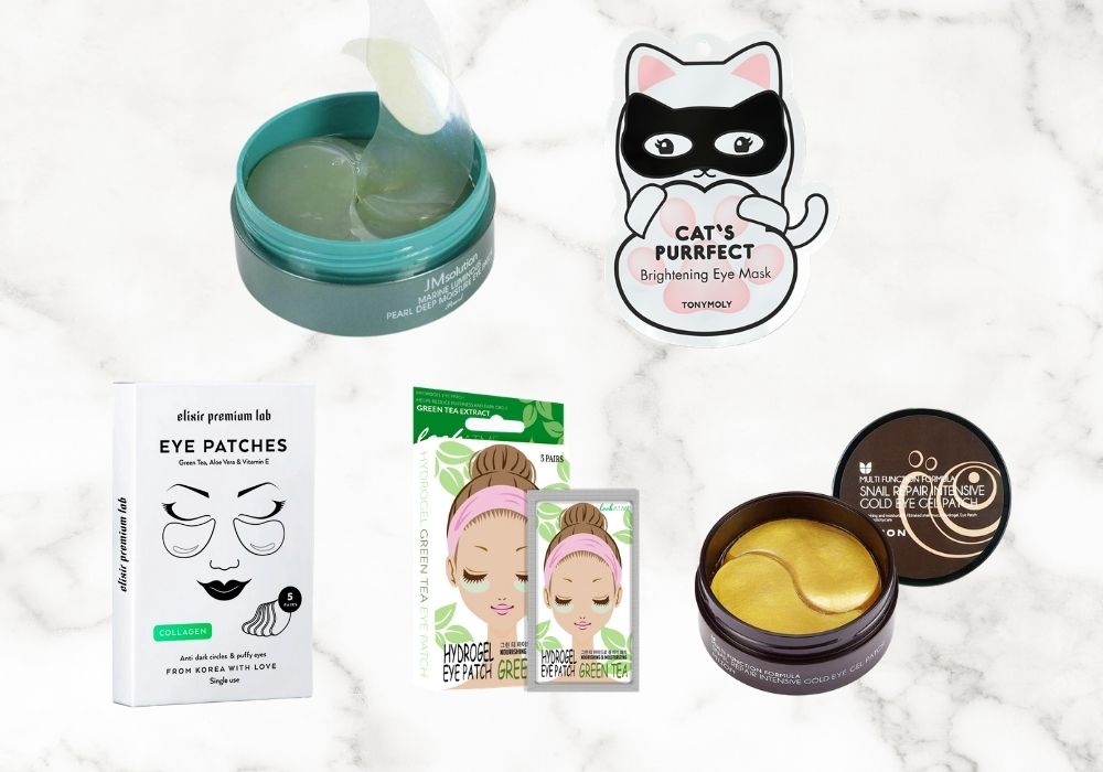 best korean eye masks