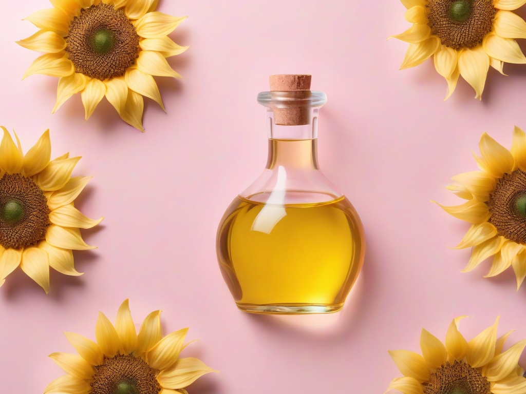 Sunflower seed oil as non comedogenic oils for face