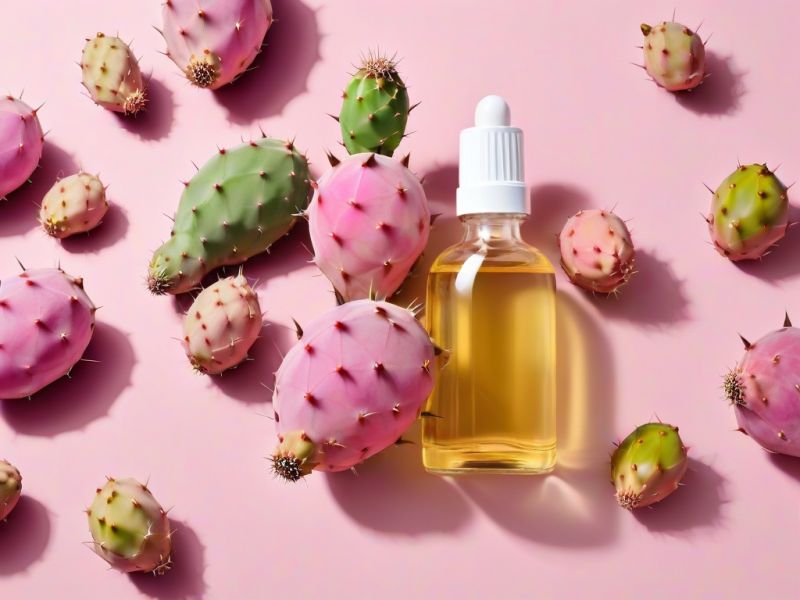 prickly pear oil for skin