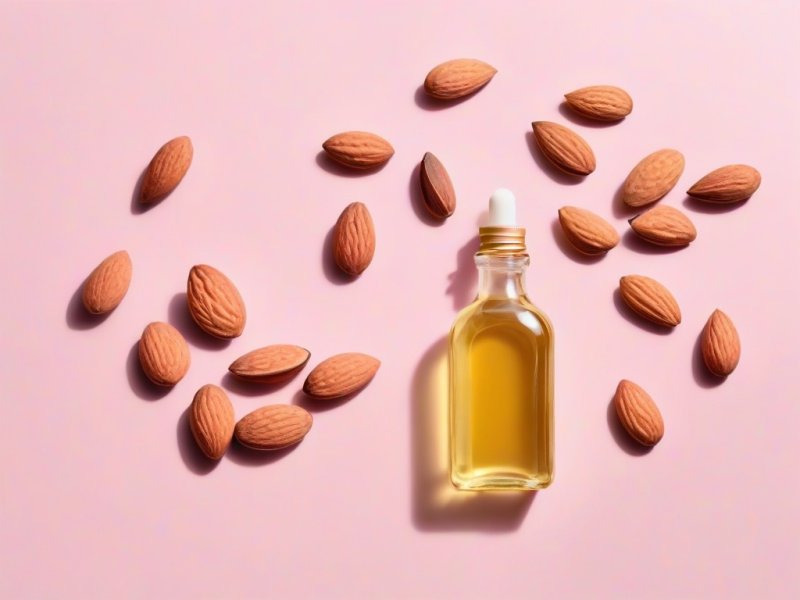 sweet almond oil as non-clogging oil