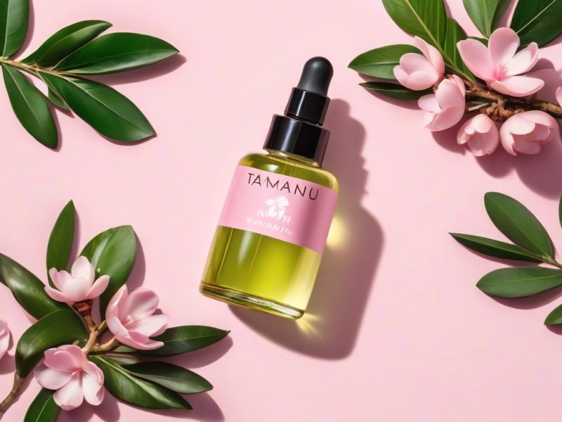 tamanu oil as a facial oil