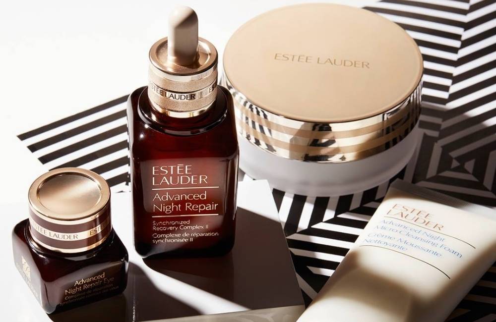 Estée Lauder skincare products