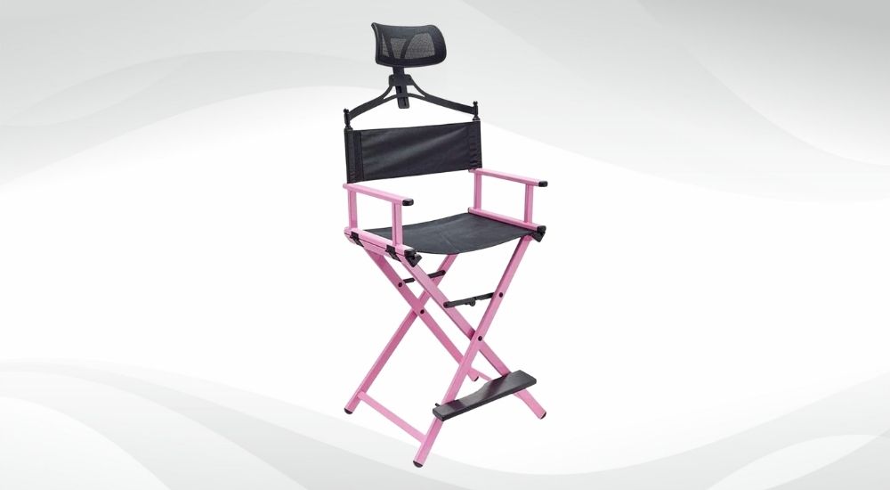 Folding Makeup Artist Chair