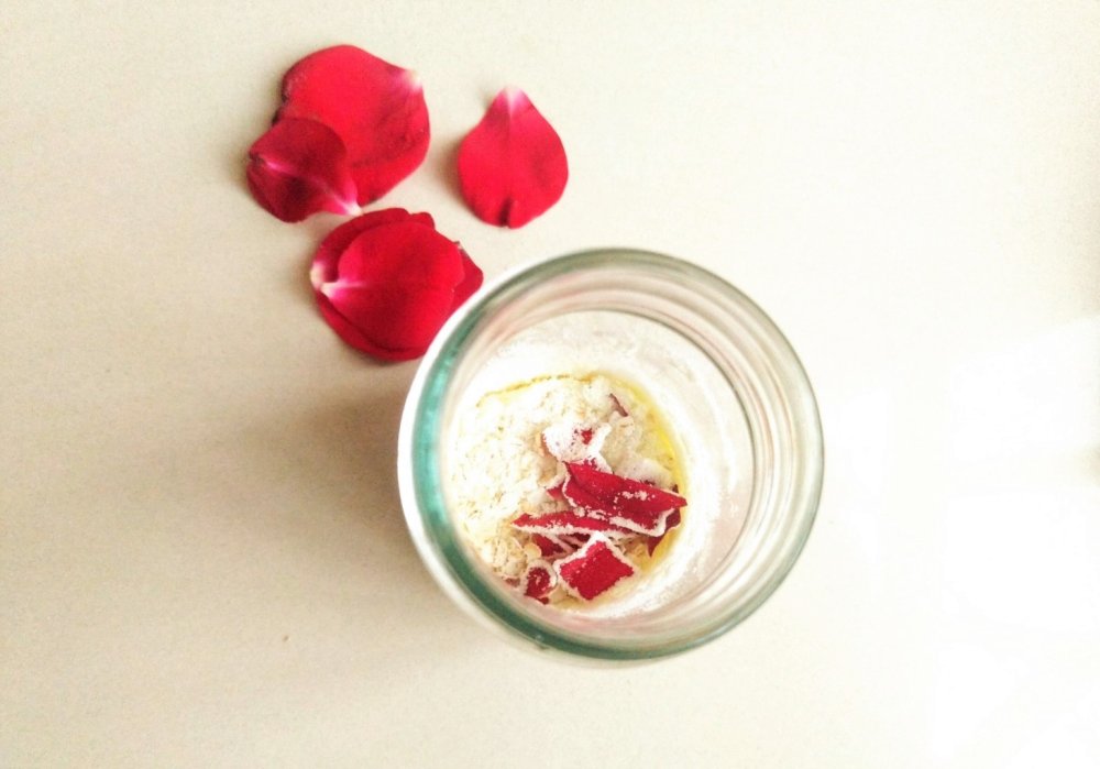 rose milk bath recipe