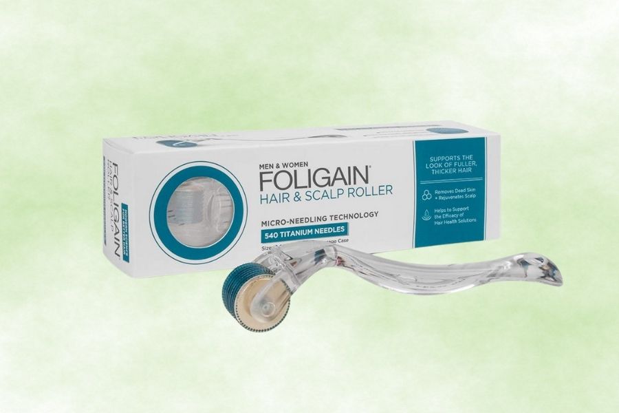 Foligain Hair & Scalp Roller