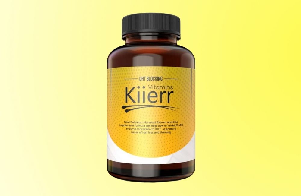 Kiierr DHT Blocking Hair Growth Vitamins