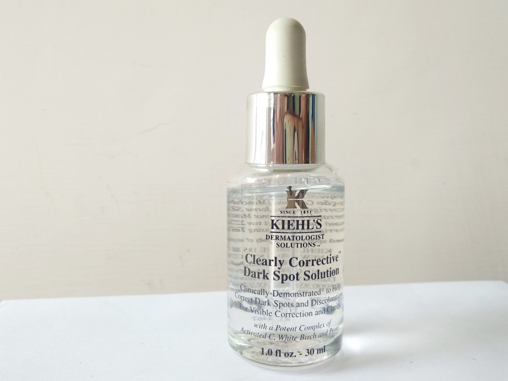 Kiehl's Clearly Corrective Dark Spot Solution Review