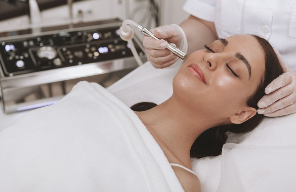 Microdermabrasion