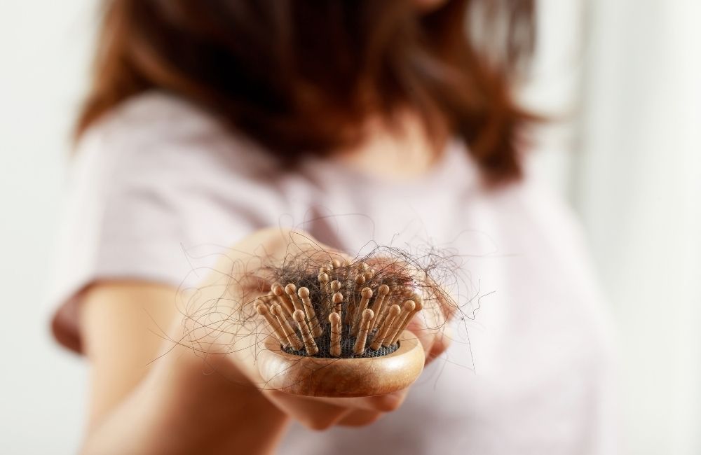 hair loss in women