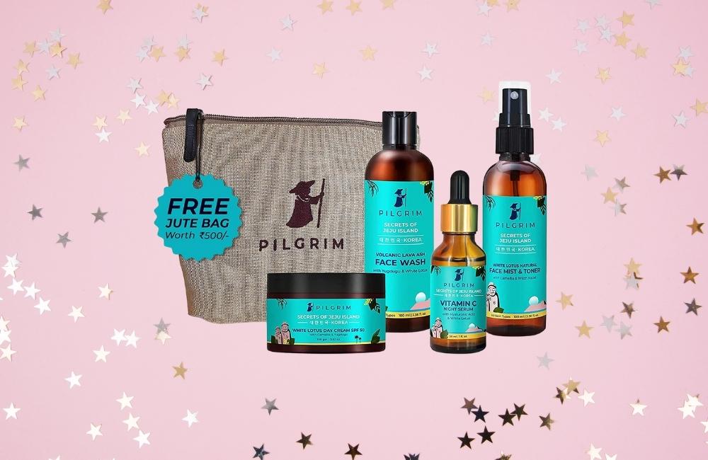 Pilgrim Korean Beauty Flawless Skin Care Kit