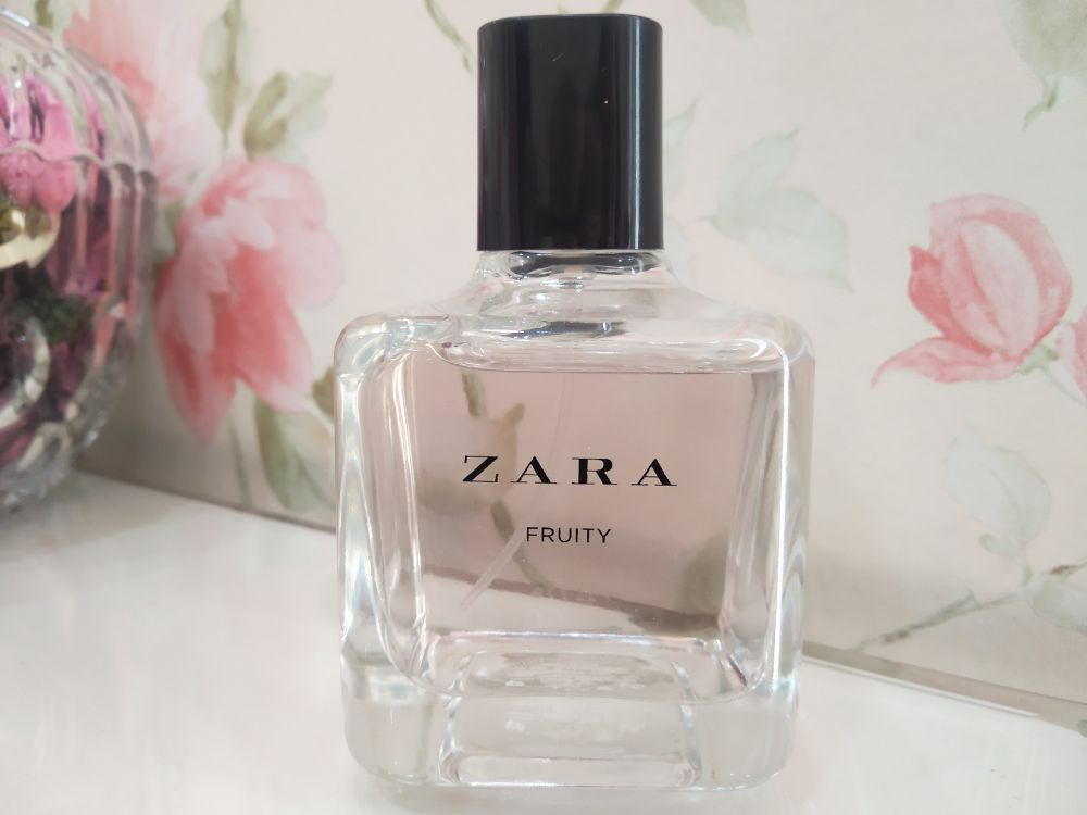 zara fruity perfume