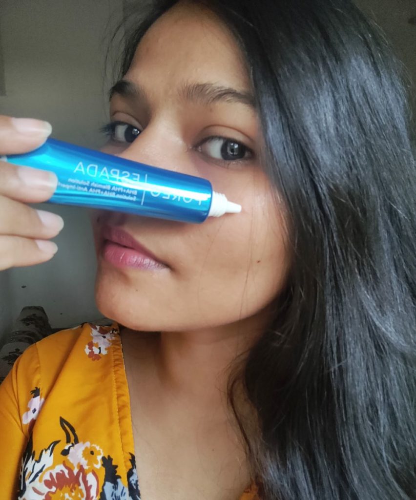 FOREO ESPADA BHA + PHA Blemish Solution Gel Review