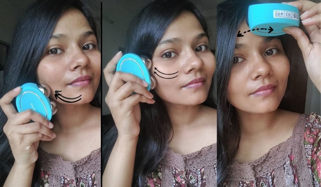 how to use foreo bear